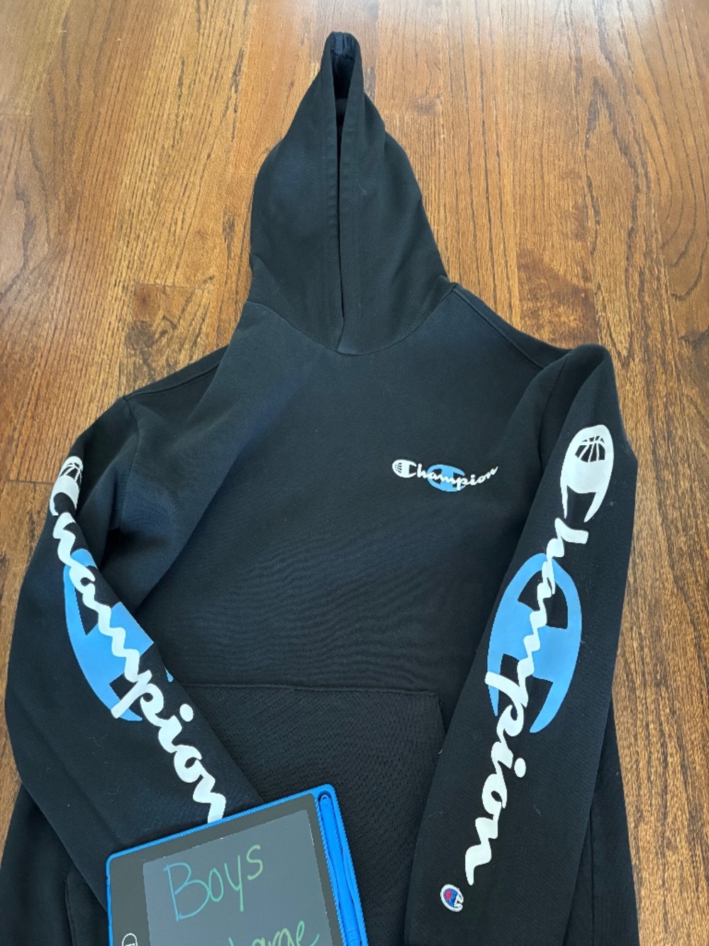 Boys Champion Hoodie Size XL